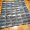 Carpets Genuine Fur Blanket Floor Mat Real Rug Decorative Blankets For Beds Home Decor Rugs And Living Room