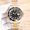 Classic Mens Watch 40MM Automatic Mechanical WristWatch Coke Bezel Steel Strap Waterproof Designer Watches Fashion WristWatches Gift for Men Orologi di lusso