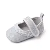 Bébé chaussures en coton princesse premiers marcheurs dentelle nouveau-né fond mou berceau infantile Prewalker enfants filles chaussures