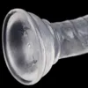 Sex Toy Dildo 2 Maten Nieuwe Skin Feeling Realistische Penis Super grote grote dildo met Suction Cup Sex Toys Products Productie vrouwelijke masturbatie lul