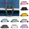 Retail Evening Bags Women Designer Shoulder Bag Contrast Color Wallet Trend Letter Single Messenger Bag