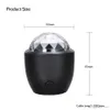 Mini Magic Ball LED Effects USB Powered Supported Sound Activated Stage Light for Home Party Decoration Festival Holiday