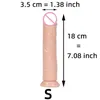 Sex Toy Dildo Soft Jelly Egg Free Dildo Penis Suction Cup Masturbator Orgasm SM Vaginal G-Spot Massage Butt Plug Anal Trainner Crystal Dildos