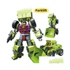 Transformation Toys Robots Wholesale NBK Excerize Devastator Transfort