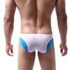 Mutande Uomo Intimo Nylon Flessibile Traslucido Ultra Sottile Invisibile Sexy Mutandine a Vita Bassa Slip