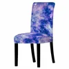 Chair Covers Colorful Star Pattern Print Cover Dustproof Anti-dirty Removable Office Protector Case Chairs Living Room Bar Stool