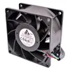 Computer Coolings FFB0812HHE 8cm 8038 80mm Fan 80x80x38mm DC12V 0.30A Server Low Speed Mute Cooling