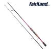 Fairiland carbon fiber spinning fishing rod lure fishing pole 6' 6 6' 7' MH lure fish rod w corkwood handle big ga230J