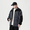 Men's Down 2022 Winter Parka Men 's Warm Thick Windbreaker High Quality Stand-up Collar Coat Brand Fashion Fleece Parkas