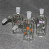 Thick Glass ashcatcher Bongs Hookahs glass water pipes recycler bong 14mm ash catcher smoke accessory Collector