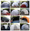 Giant tent And Shelters 5m White Inflatable Igloo tents With LED Lighting Dome Party Air For Event Show