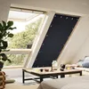 カーテンシンプルなポータブルサンシェード吸引カップタイプの太陽クロス折りたたみ式ブラインドホームオフィスでの使用のための一時的な窓
