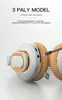 H7 Wireless hörlurar Bluetooth Earphones Deep Bass Headset Hifi Sound Foldbar Over Ear Helmet for Music Sport Lover