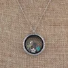 Catene Vinnie Design Jewelry Collana con ciondoli a tema spiaggia con strass color argento