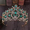 Headpieces Luxury Bridal Crowns Tiaras Headband For Wedding Jewelery Birthday Party Hair Decors Jewels Accessories Brides