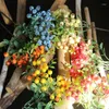 Dekorative Blumen, künstlicher Beerenzweig, Weihnachtsdekoration, Obstzweige, Dekoration, Zubehör, künstliche Pflanze