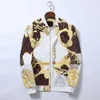 Mode 2021 Autumn Men Casual Jacket Camouflage Print Windbreaker Jacket Män Långärmad kappa plus storlek Hoodie Thin Coat