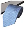 Herren-Krawatte aus 100 % Seide, Jacquard-Garn gefärbt, Standard-Marken-Geschenkbox, Verpackungsgeschäft