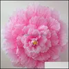 Ombrelli 70 Cm Retro Cinese Peonia Fiore Ombrello Puntelli Spettacolo di Danza Decorazione di Nozze P Ograph Fancy Dress Sn1493 D Homefavor Dhoz9