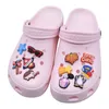 Party Gift Fashion Shoe Flower Cartoon Charms Clog Wristband Decoriation Shoe Buckle Wholesale