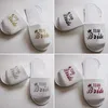 Slippers 1 Pair Hen Party Bride To Be Disposable Soft Bridal Shower Wedding Decoration / Groom Bachelor