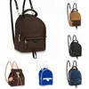 Palm springs mini backpacks classic student brown montsouris bb backpacks bags leather tiny backpack bag designer fashion casual men women small back pack style