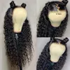 30 Inch Water Wave Lace Front Wigs For Black Women Curly Full Human Hair 360 Wet And Wavy Loose Deep Wave Frontal Wig