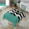 Chair Covers Simple Ripple Green Spandex Cover Office Banquet Protector Stretch For Dining Room