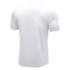 Męskie koszule 2022 Wiosna Lato Henley Shirt Męs