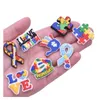 Shoe Parts Accessories Croc Charms Pvc Garden Decoration Soft Rubber Shoecharms Buckle For Bracelet Wristband Oranment Gift Drop D Dhgyk