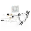 LED -moduler kit DIY Electron5mm Simple Flash Light Circuit Flashing LEDs Board Kits Electronic Production Suite Parts Lägen DROP DEL DHNYH