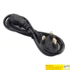 50 шт. Прохождение AC Power Cable Cable Монитор компьютера Universal 3 Prong Eu UK US AU Cord DHL