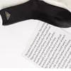 Frauen Dreieck Buchstaben Socken Schwarze Baumwolle gestrickt Buchstaben Sock warm warm atmungsaktiv