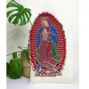 Spille Vergine Maria Gesù Cristo La Madre Distintivo Religioso Guadalupe Smalto Pin