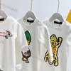 23 Pagliaccetti di design di lusso pagliaccetti per ragazzi Vendita al dettaglio all'ingrosso Tutina per neonato in cotone sottile tutina monopezzo toddle vestiti per bambini per bambini Tuta per gattonare all'aperto