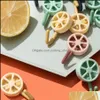 Ganci Rotaie Creativo Gancio al Limone Punzonatura Porta del Soggiorno Adesivo sul retro Cappotto Cucina Carino Senza Soluzione di Continuità Appiccicoso Goccia Consegna a Casa Garde Otyf8