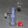 14mm Ashcatcher Glass Ash Catcher Matrix Perc för vattenpipor Bong rökningstillbehör Ashcatchers