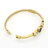 Groothandel Buckle Open Bangles Square Diamond Bracelet Designer Love Jewelry