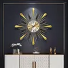 Horloges murales silencieux Hall cuisine horloge numérique luxe maison moderne décoration De la maison Reloj De Pared salon