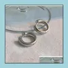 Hoop Huggie Designer B Jewelry Женские серьги Классическая мода Стиль Шпильки Позолоченные Прямая доставка Dhtrn