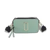 Retail Women Designer Bags Small Square Bag Trend Contrast Color Letter Wallet Single Shoulder Messenger Bag