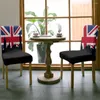 Chair Covers Dining British Flag Silhouette Big Ben Cover Spandex Elastic El Wedding Supplies