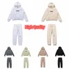 Дизайнерские толстовки Essentialsweatshirts Спортивные костюмы High Street Пуловер Jogger Hoodie Jogger Длинные брюки для бега Толстовка с капюшоном Essentialshoodie