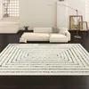 Carpets Live Room Carpet Home Decoration Modern Minimalism Art Design Soft And Comfortable Rug Light Luxury Anti Slip Coffee Table Mat