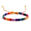 Boheemse modepaar Bracelet voor vrouwelijke mannen eenvoudige charmes verstelbaar duurzaam handgemaakt handgemaakte armband unisex trendy sieraden cadeau