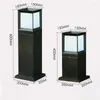 Moderne waterdichte LED LED Garden Lawn Lamp Outdoor Gate Pathway Stigma Courtyard Villa Landschap Pillar Light