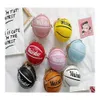 Other Home Decor Childrens Bags Style Cute Basketball Small Round Bag Boys And Girls Fashion Out One Shoder Messenger Coin Drop Deli Otgwb