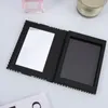 Vacío Sombra de ojos Maquillaje Lápiz labial Bandejas cuadradas recargables Containermirror Caja de almacenamiento de paleta Diy Magnética