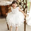 Abiti da ragazza Baby Kids Tutu Birthday Princess Party Dress For Girls Infant Lace Bambini Abbigliamento elegante Abbigliamento