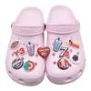 Party Gift Fashion Shoe Flower Cartoon Charms Clog Wristband Decoriation Shoe Buckle Wholesale